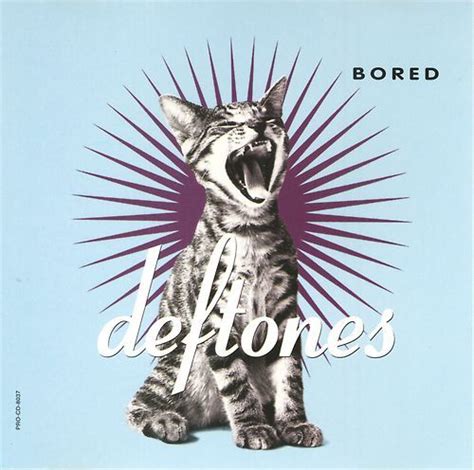 Deftones - Bored (Maverick, 1995) | Album art, Music poster, Band posters