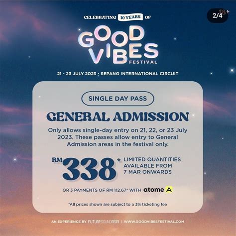 Good Vibes Fest 2023, Tickets & Vouchers, Event Tickets on Carousell