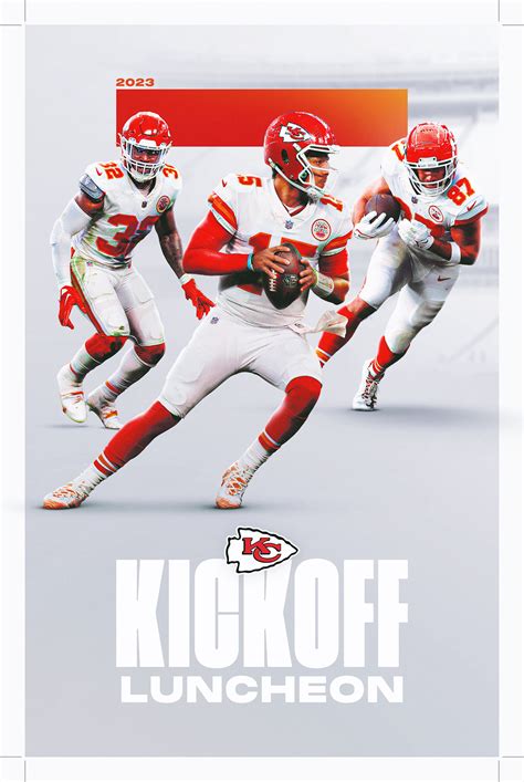 KANSAS CITY CHIEFS - 2023 :: Behance