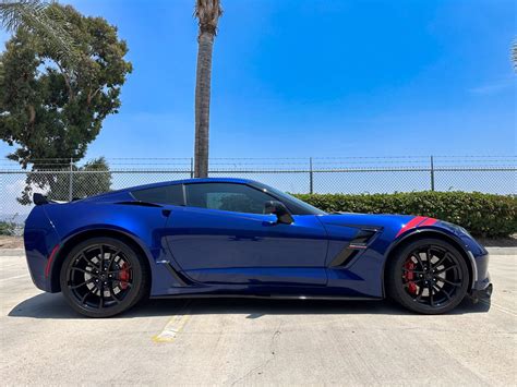 2019 Admiral Blue Metallic Corvette Grand Sport Coupe | Corvette Mike ...