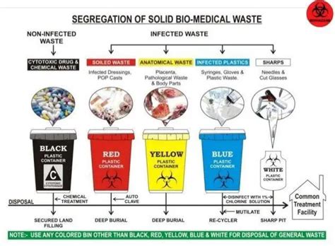 Hospital and Laboratory Waste Management • Microbe Online