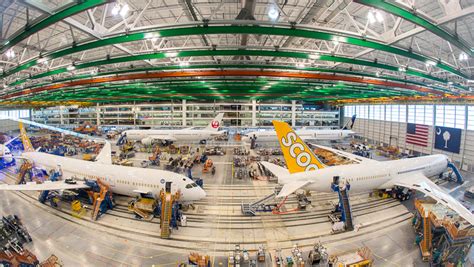 Behind the scenes at the Boeing factory in South Carolina