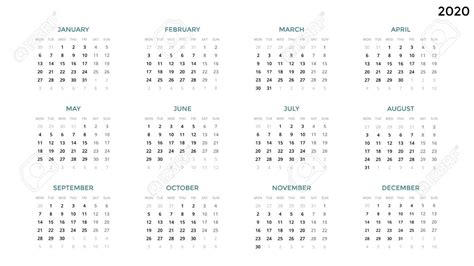 Year Calendar Time And Date | Month Calendar Printable