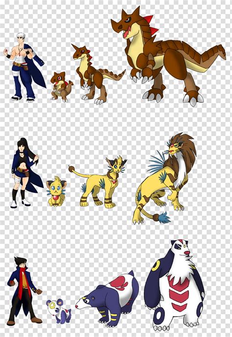 Pokemon Banchou, Characters Proportion, Pokemon Characters - 741x1078 Wallpaper - teahub.io