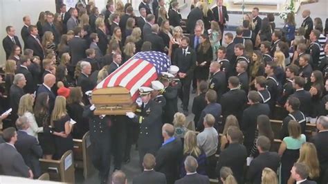 Fallen SEAL Charlie Keating honored with memorial service and procession | 12news.com