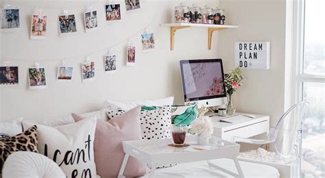 Easy DIY Dorm Room Decor Ideas You'll Love