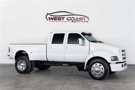 Used 2006 Ford F-650 Super Duty For Sale (Sold) | West Coast Exotic Cars Stock #C2372