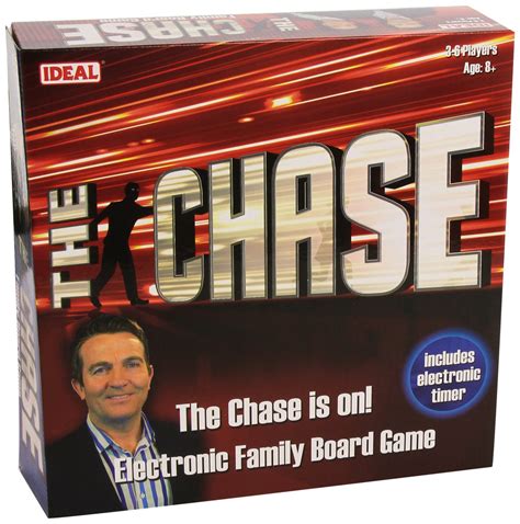 The Chase Board Game – David Rogers Toymaster