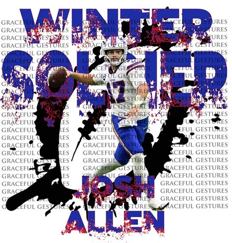 Josh Allen, Ja, Mvp, Mr. Allen, Dtf, Dtg, Sublimation, Png, Digital ...