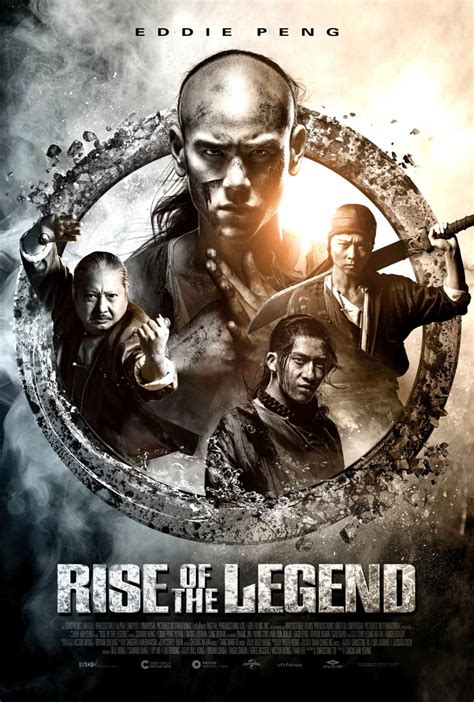 Rise of the Legend (2016) Poster #1 - Trailer Addict