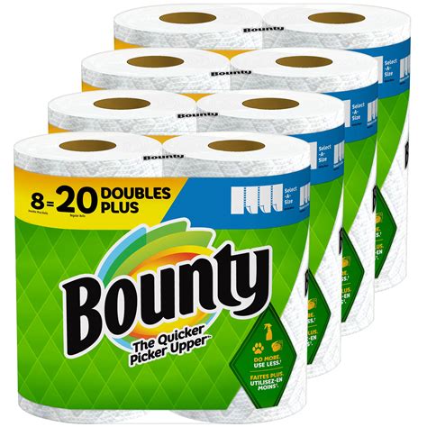 Snapklik.com : Bounty Select-A-Size Paper Towels