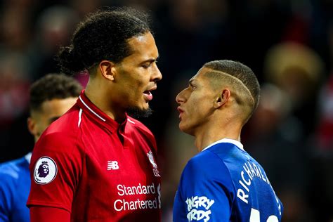 Liverpool vs Everton: Virgil van Dijk will destroy childish Richarlison