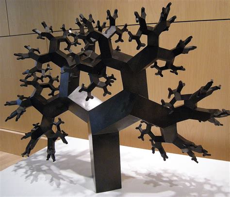 The Mathematical Tourist: Fractal Tree in Bronze