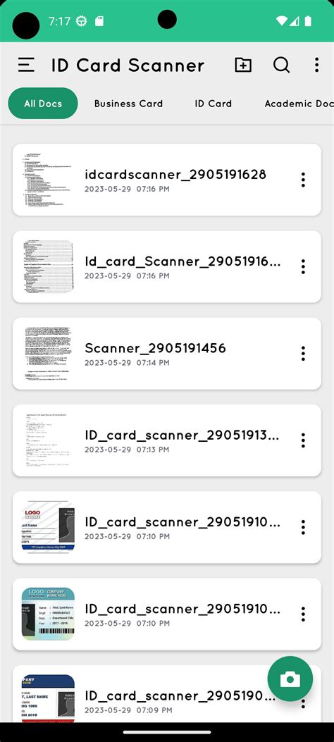 ID Card Scanner APK for Android Download