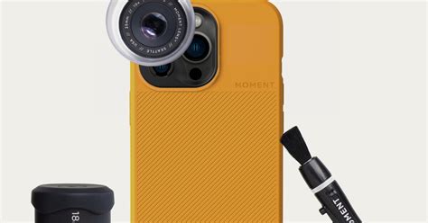 Moment - Set of three Moment Lenses, our Phone Case, and a… - Moment