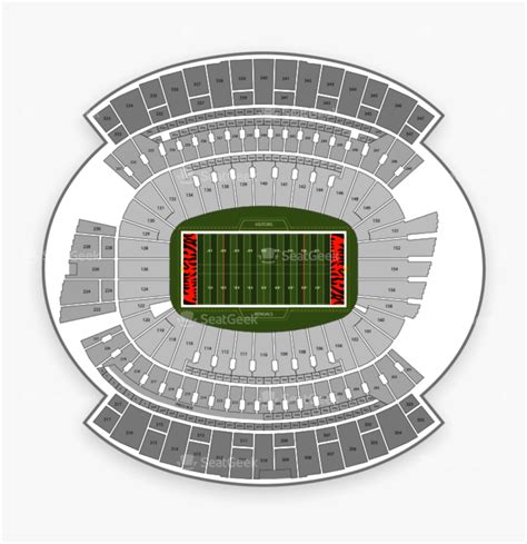 Paul Brown Stadium Seating Diagram | Cabinets Matttroy