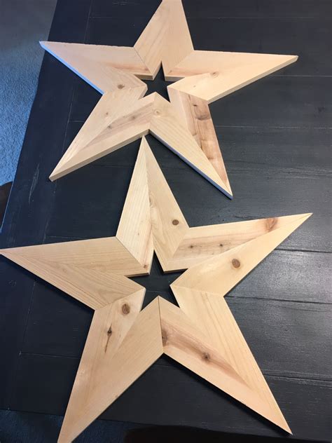 How to Make a DIY Wooden Star Decoration for Your Wall | Handcrafted by Jason Cooper | Wooden ...