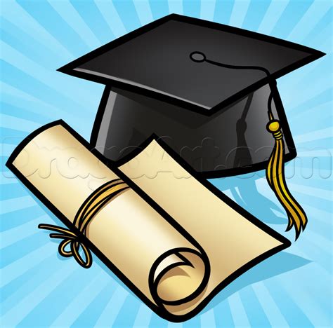 Graduation Drawing