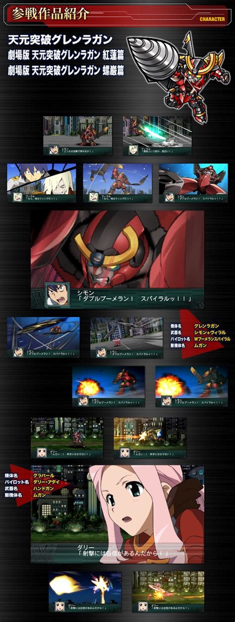 Super Robot Wars Z II - website updated