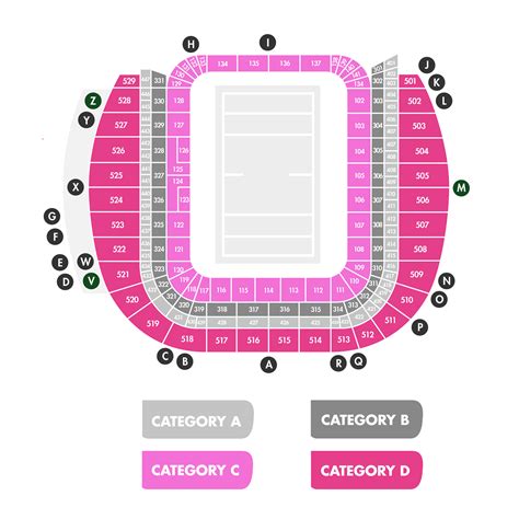 Aviva Stadium Concert Seating Plan | Elcho Table