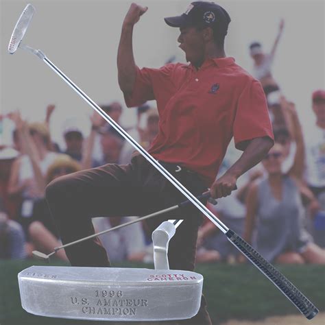 Tiger Woods Personal 1996 US Amateur Champion Scotty Cameron Newport ...