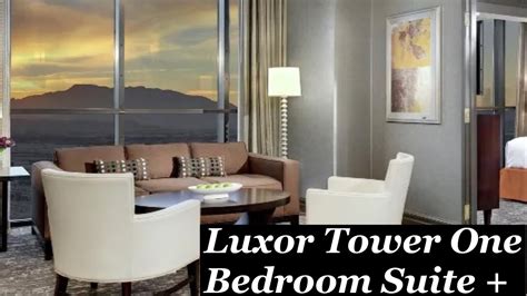 Las Vegas Luxor Tower One Bedroom Suite & Tower Premium Two Queen Room ...