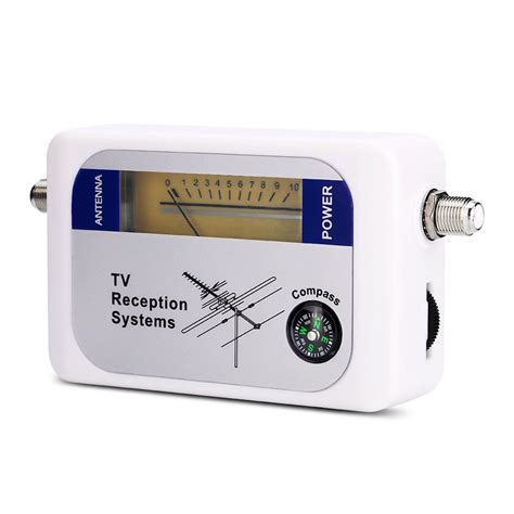 TV Signal Meter, Powerful TV Finder For Remote Antennas - Walmart.com