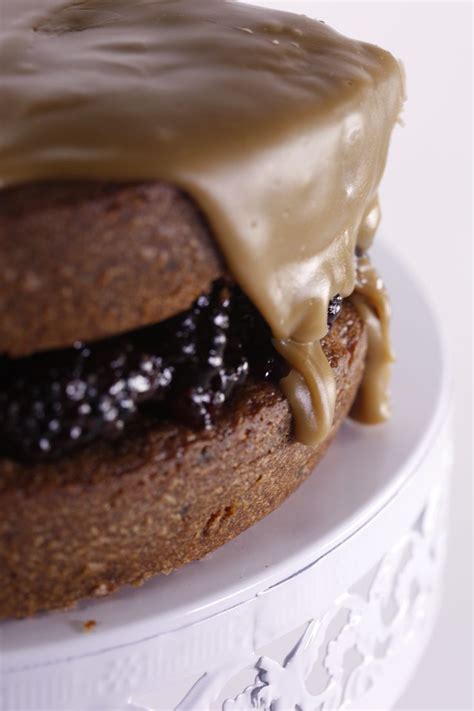 Jammin’ Blackberry Jam Cake with Caramel Icing | Jam cake recipe, Blackberry jam cake, Southern cake