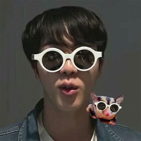 6 HOURS TO JIN DAYYYY | Jin, Glasses meme, Bts jin