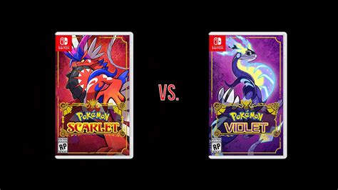 Should I Buy Pokemon Scarlet or Violet?: Differences Between Them ...