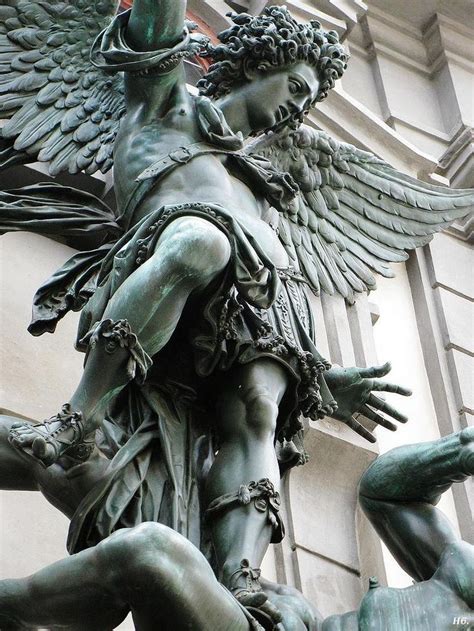 archangel michael statue - Google Search | Saint Michael Protect Us ...