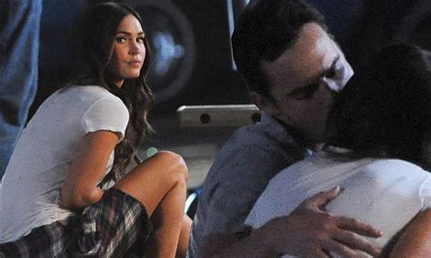 Megan Fox makes out with Jake Johnson on Fox's New Girl set in LA ...