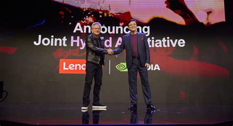 Lenovo and NVIDIA Announce Hybrid AI Solutions to Help Enterprises ...