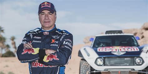 Carlos Sainz: Rally ++Red Bull Athlete Page++