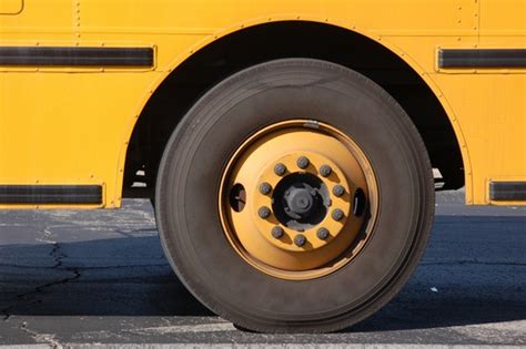 Fleet Maintenance: How to Keep Your School Bus Tires Roadworthy