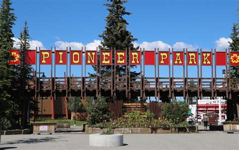 PIONEER PARK, FAIRBANKS, ALASKA - Our Home Has 6 Wheels