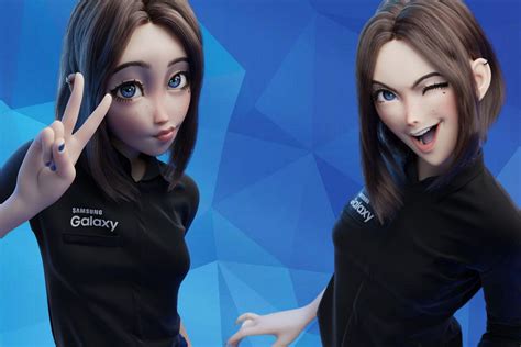 Who is Samsung Girl, the new virtual assistant trending on the internet