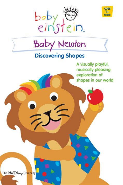 Baby Einstein: Baby Newton - Discovering Shapes (2002) - Posters — The Movie Database (TMDB)