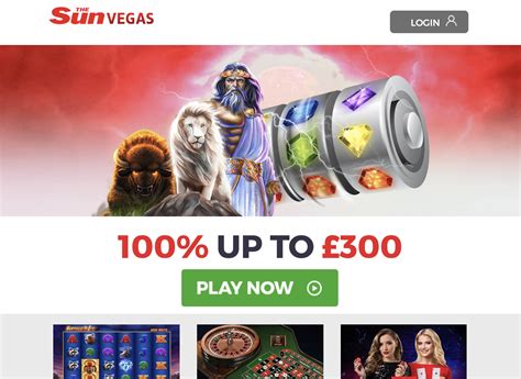 Sun Vegas Casino - Bonuses And Free Spins | Your Free Bet