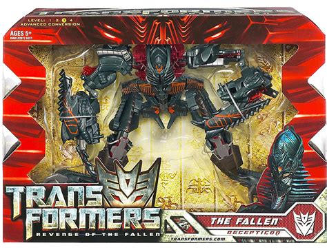 Transformers Revenge of the Fallen The Fallen Voyager Action Figure ...