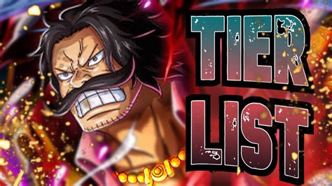 Tier List Fevereiro 2023! OPTC One Piece Treasure Cruise (Português) - YouTube