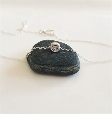 Evil Eye Necklace Silver Evil Eye Bead Necklace Small Evil - Etsy