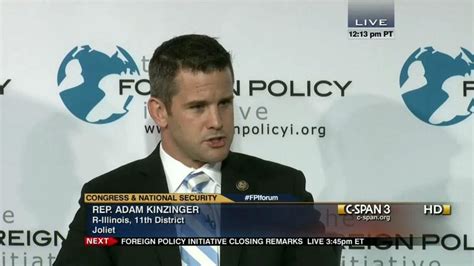 Adam Kinzinger Executes Neocon Vision For Ukraine | ZeroHedge