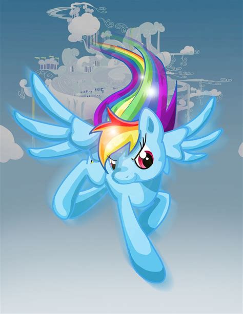 Cloudsdale Colors by ~AutobotGirl on deviantART | Rainbow dash, My little pony, Color