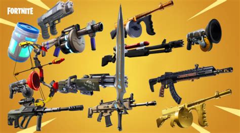 Fortnite mythic weapons Tier List (Community Rankings) - TierMaker