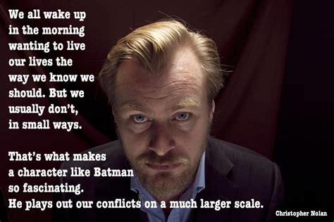 Your inspiration today: Christopher Nolan #movie #fact #movietrends ...