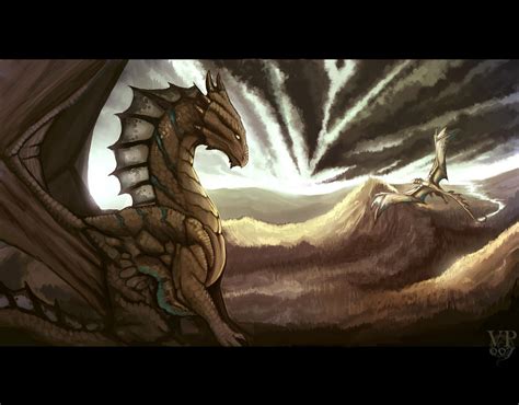 Bronze dragon by VampirePrincess007 on DeviantArt