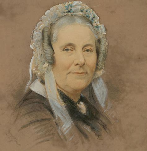 Hannah H. Kent - 1869 Watercolour, Portrait of a Matriarch by Hannah H ...