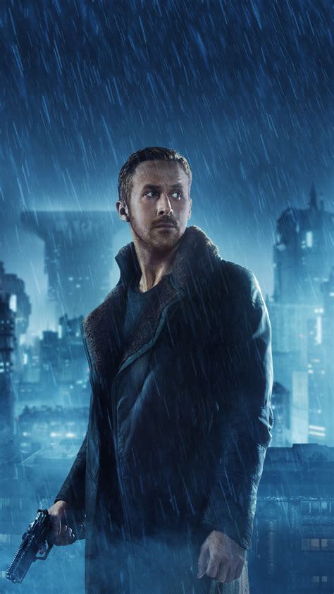 2160x3840 Ryan Gosling As Officer K In Blade Runner 2049 4k Sony Xperia X,XZ,Z5 Premium HD 4k ...