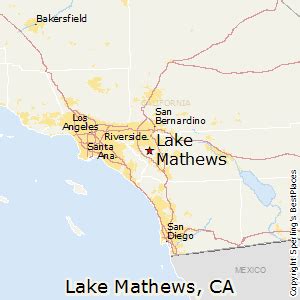 Best Places to Live in Lake Mathews, California